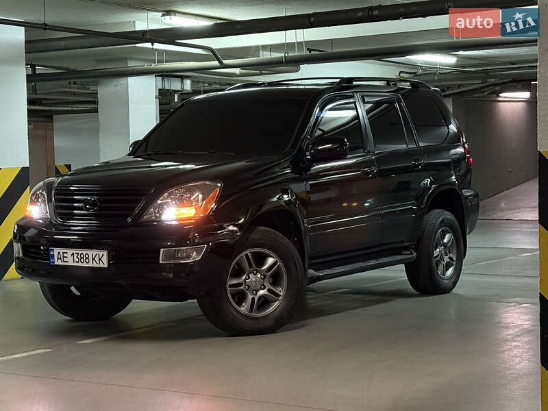 Позашляховик / Кросовер Lexus GX 2006 в Дніпрі