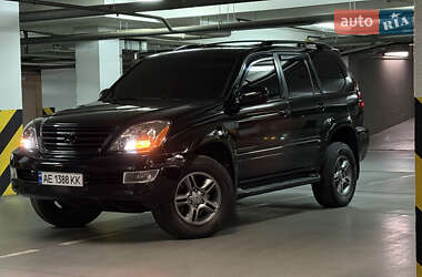 Внедорожник / Кроссовер Lexus GX 2006 в 