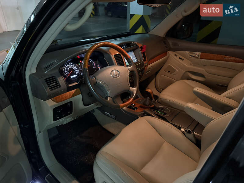 Позашляховик / Кросовер Lexus GX 2006 в Дніпрі