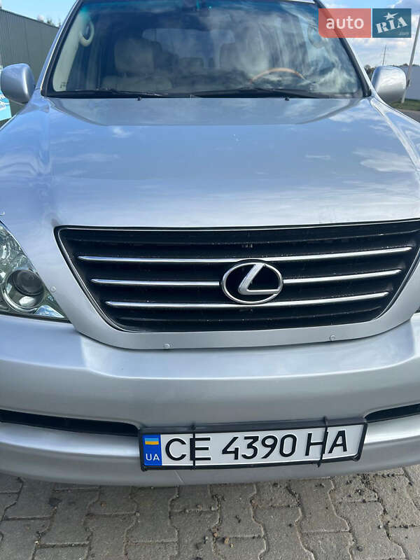 Позашляховик / Кросовер Lexus GX 2004 в Чернівцях фото 4 Позашляховик / Кросовер Lexus GX 2004 в Чернівцях
