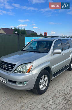 Позашляховик / Кросовер Lexus GX 2004 в Чернівцях