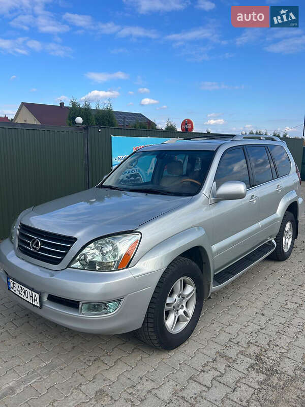 Позашляховик / Кросовер Lexus GX 2004 в Чернівцях фото Позашляховик / Кросовер Lexus GX 2004 в Чернівцях