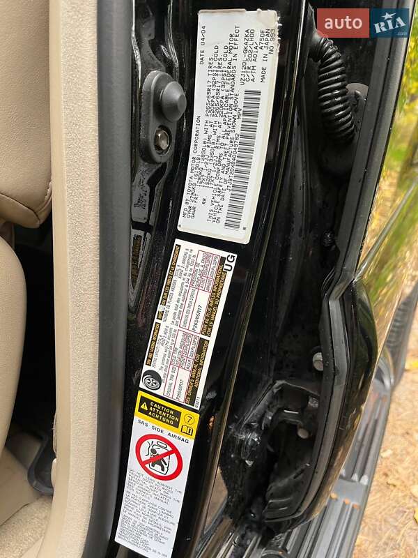Позашляховик / Кросовер Lexus GX 2004 в Смілі фото 7 Позашляховик / Кросовер Lexus GX 2004 в Смілі