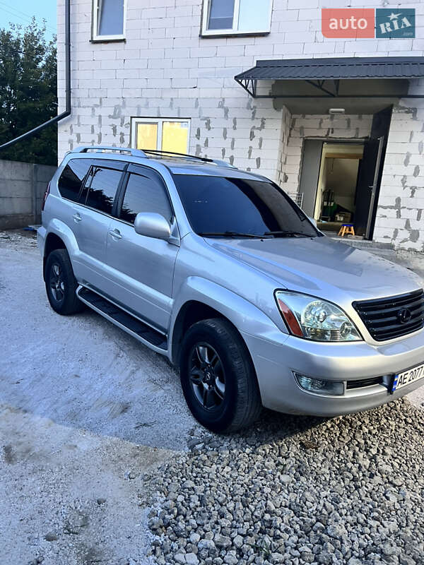 Внедорожник / Кроссовер Lexus GX 2007 в Днепре фото 2 Внедорожник / Кроссовер Lexus GX 2007 в Днепре
