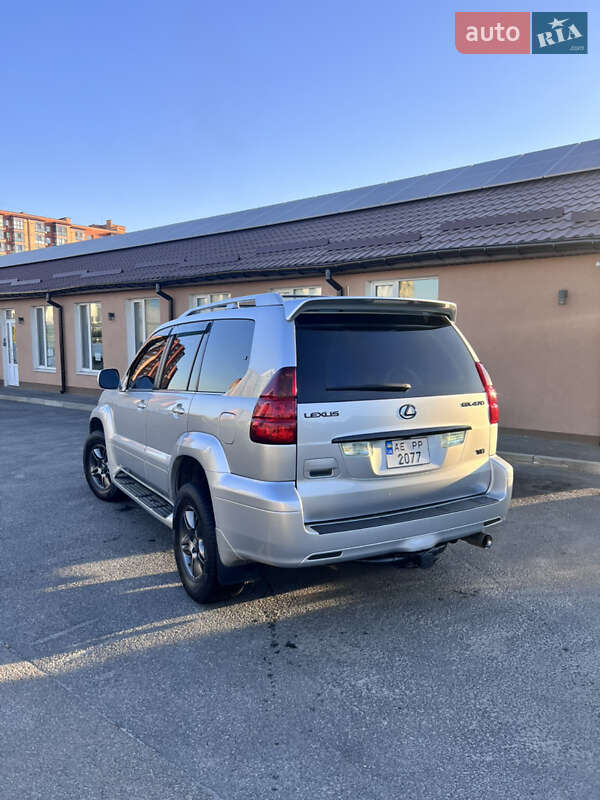 Внедорожник / Кроссовер Lexus GX 2007 в Днепре фото 12 Внедорожник / Кроссовер Lexus GX 2007 в Днепре