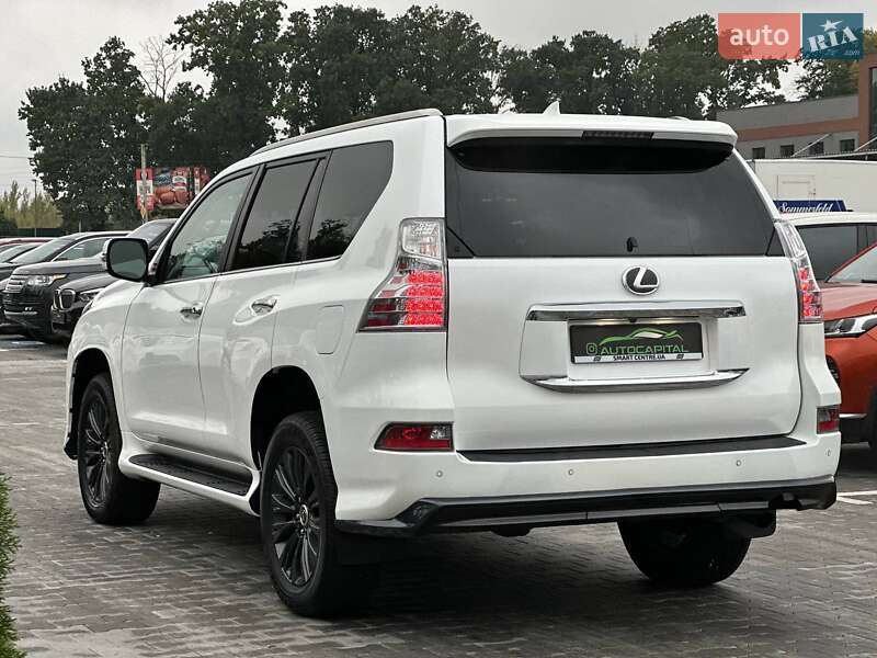 Внедорожник / Кроссовер Lexus GX 2020 в Киеве фото 8 Внедорожник / Кроссовер Lexus GX 2020 в Киеве