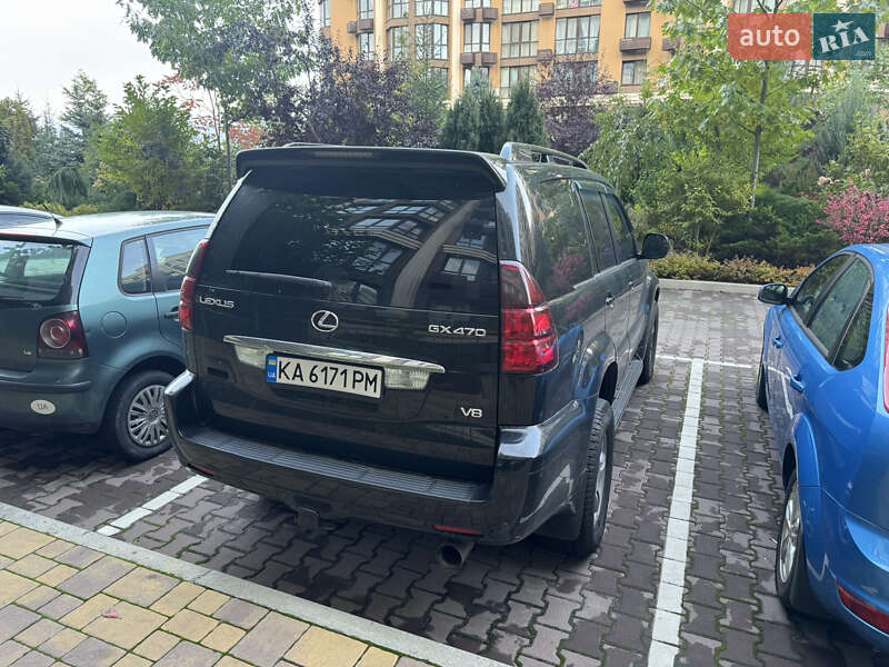 Позашляховик / Кросовер Lexus GX 2007 в Києві фото 2 Позашляховик / Кросовер Lexus GX 2007 в Києві