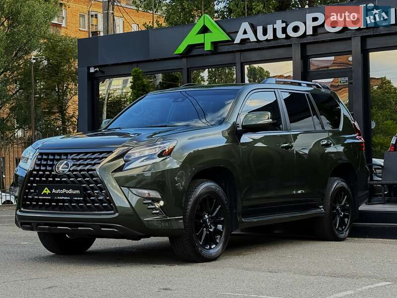 Внедорожник / Кроссовер Lexus GX 2021 в Киеве