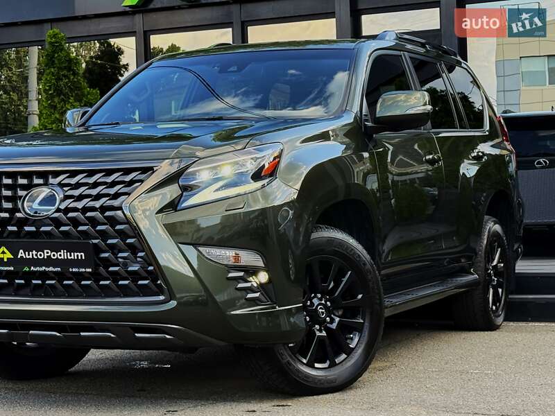 Внедорожник / Кроссовер Lexus GX 2021 в Киеве