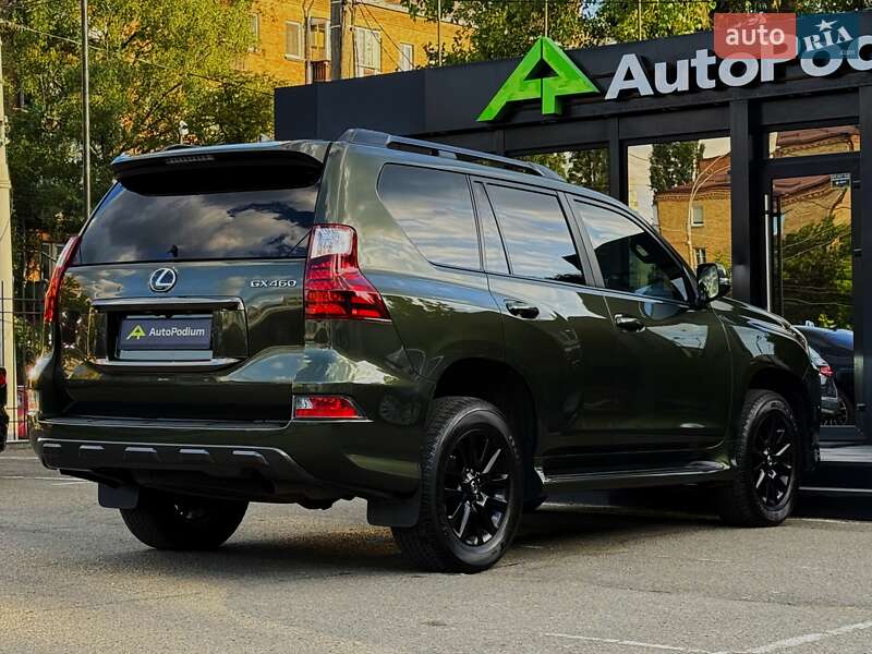 Внедорожник / Кроссовер Lexus GX 2021 в Киеве