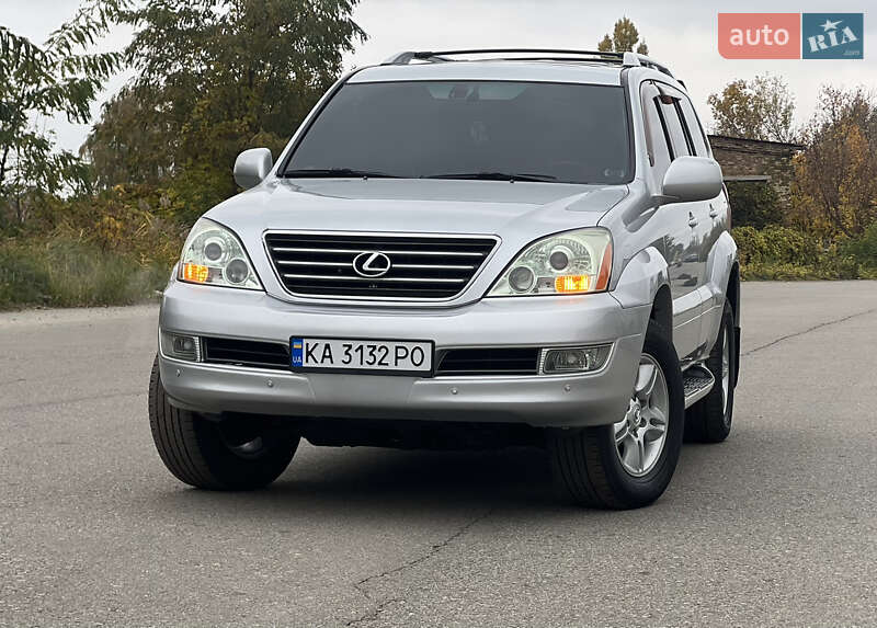 Позашляховик / Кросовер Lexus GX 2006 в Києві