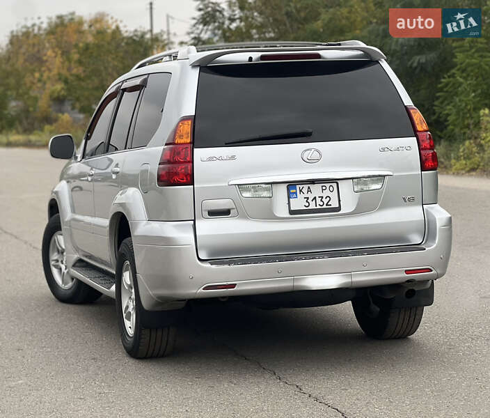 Позашляховик / Кросовер Lexus GX 2006 в Києві