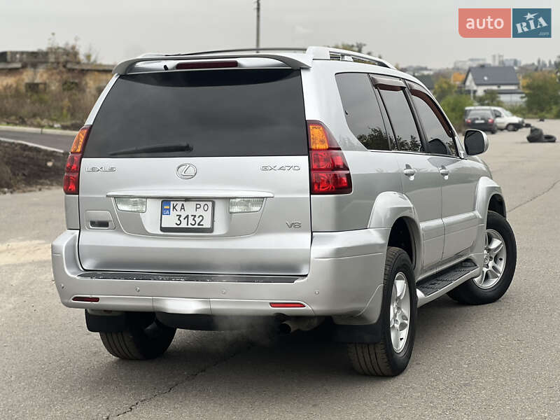 Позашляховик / Кросовер Lexus GX 2006 в Києві