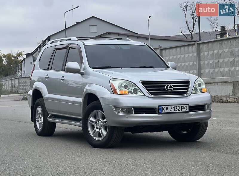 Позашляховик / Кросовер Lexus GX 2006 в Києві