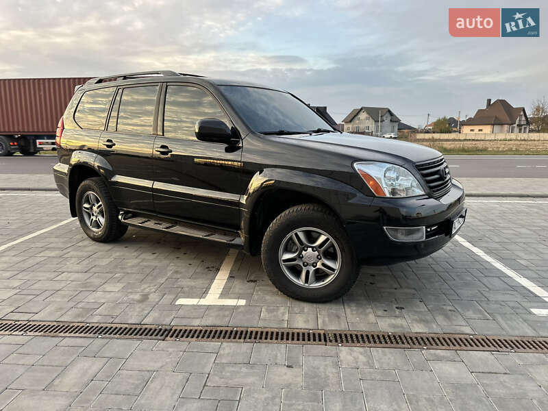 Позашляховик / Кросовер Lexus GX 2006 в Луцьку