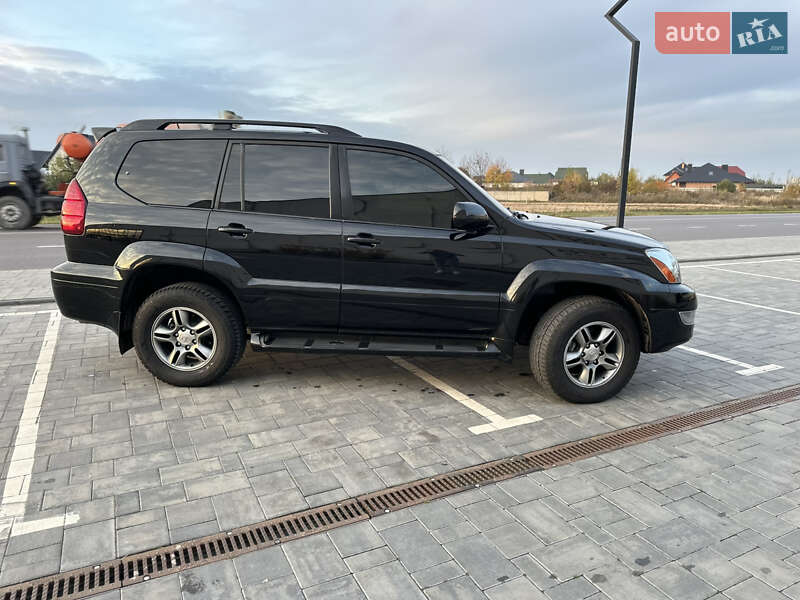 Позашляховик / Кросовер Lexus GX 2006 в Луцьку