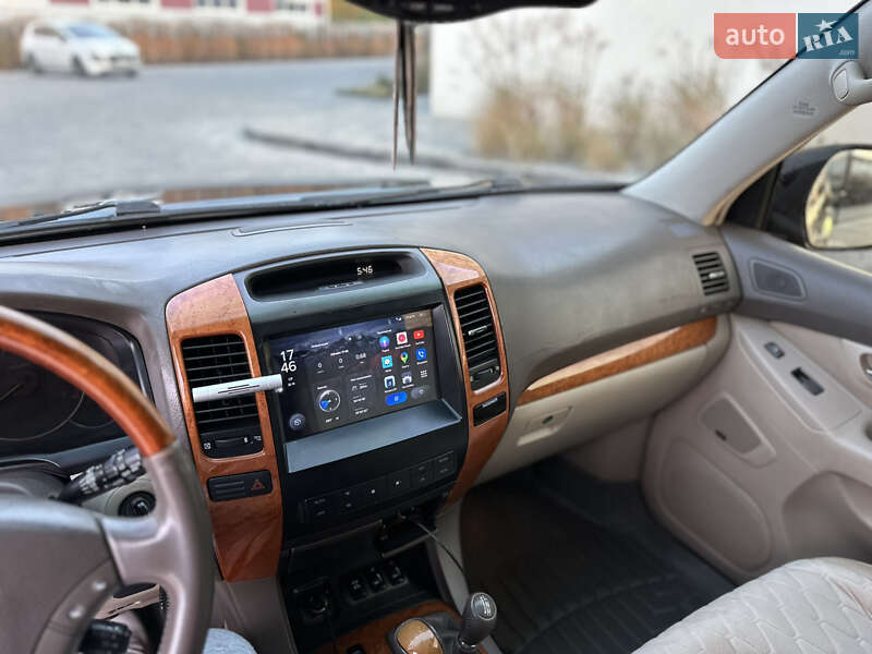 Позашляховик / Кросовер Lexus GX 2006 в Луцьку