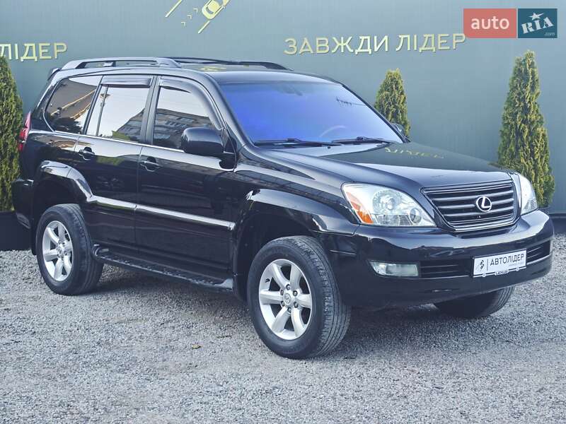 Позашляховик / Кросовер Lexus GX 2006 в Одесі фото 5 Позашляховик / Кросовер Lexus GX 2006 в Одесі