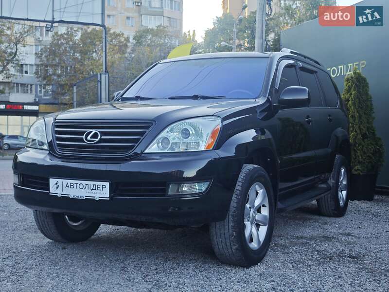 Позашляховик / Кросовер Lexus GX 2006 в Одесі фото 9 Позашляховик / Кросовер Lexus GX 2006 в Одесі
