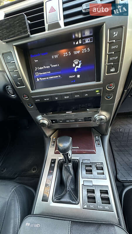 Внедорожник / Кроссовер Lexus GX 2014 в Черновцах