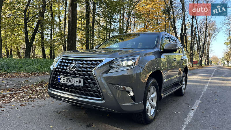 Внедорожник / Кроссовер Lexus GX 2014 в Черновцах