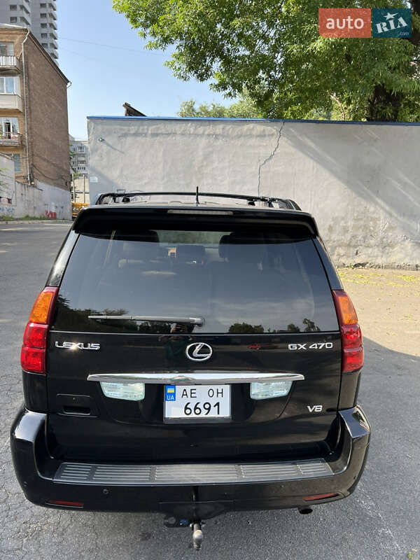Внедорожник / Кроссовер Lexus GX 2007 в Днепре фото 27 Внедорожник / Кроссовер Lexus GX 2007 в Днепре