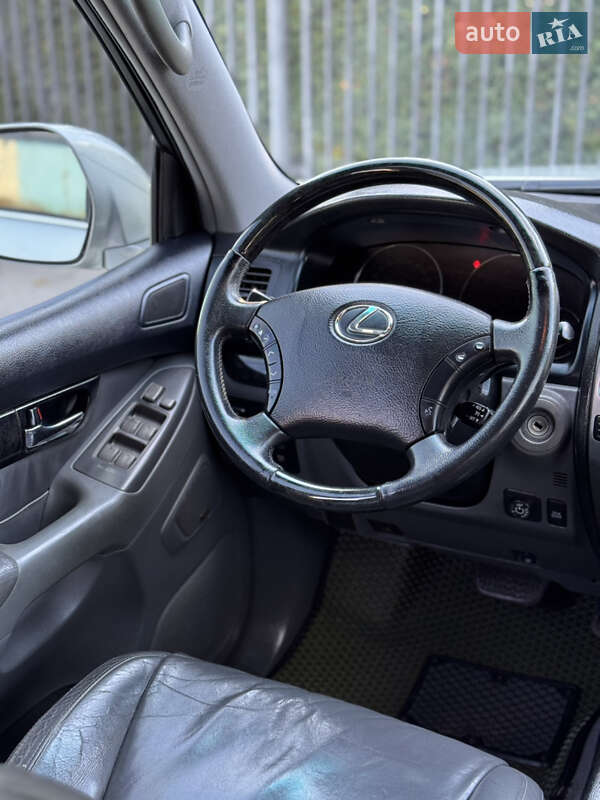 Внедорожник / Кроссовер Lexus GX 2005 в Изюме фото 20 Внедорожник / Кроссовер Lexus GX 2005 в Изюме