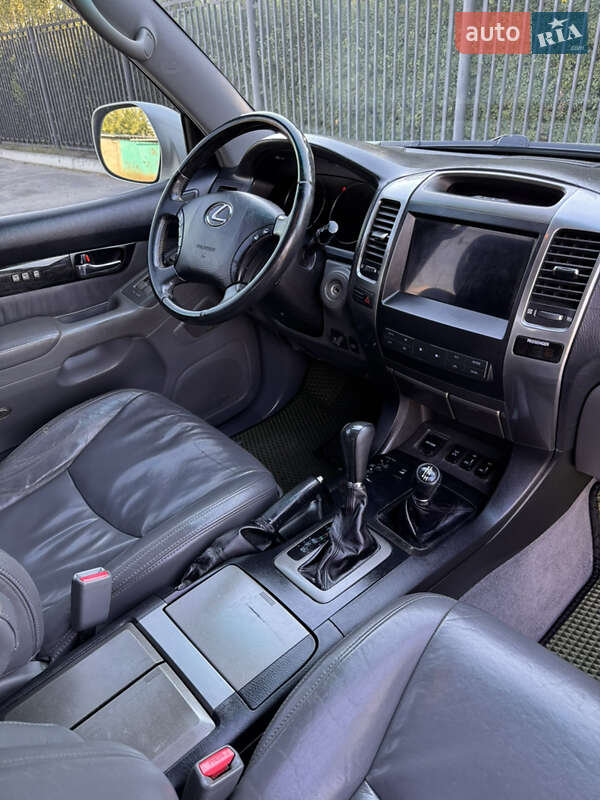 Внедорожник / Кроссовер Lexus GX 2005 в Изюме фото 22 Внедорожник / Кроссовер Lexus GX 2005 в Изюме