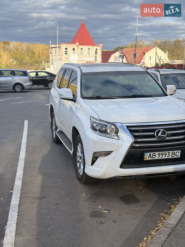 Внедорожник / Кроссовер Lexus GX 2017 в Виннице