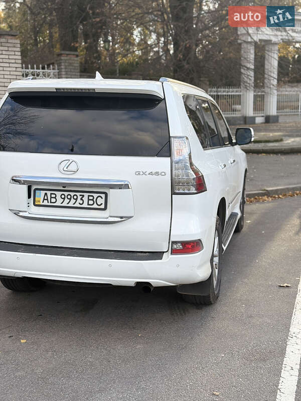 Внедорожник / Кроссовер Lexus GX 2017 в Виннице