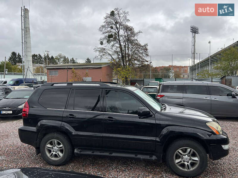 Позашляховик / Кросовер Lexus GX 2004 в Полтаві фото 4 Позашляховик / Кросовер Lexus GX 2004 в Полтаві