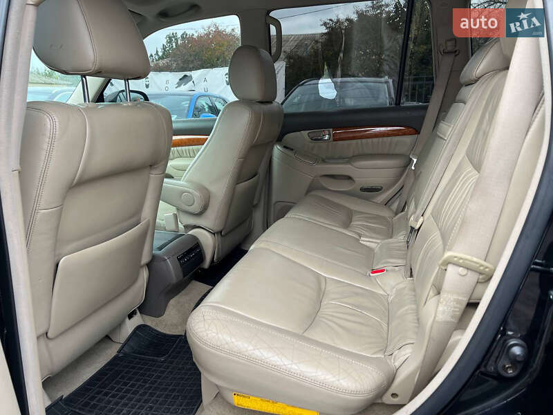 Позашляховик / Кросовер Lexus GX 2004 в Полтаві фото 10 Позашляховик / Кросовер Lexus GX 2004 в Полтаві