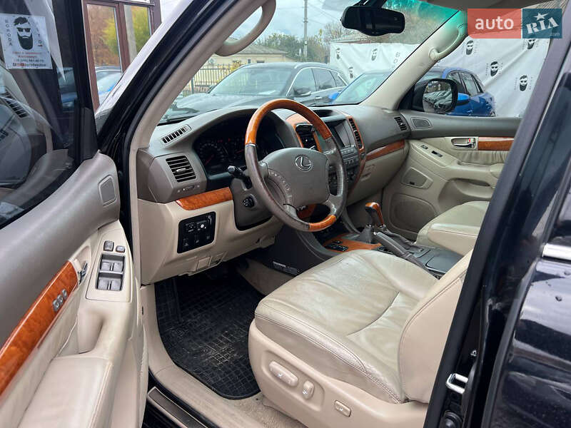 Позашляховик / Кросовер Lexus GX 2004 в Полтаві фото 19 Позашляховик / Кросовер Lexus GX 2004 в Полтаві