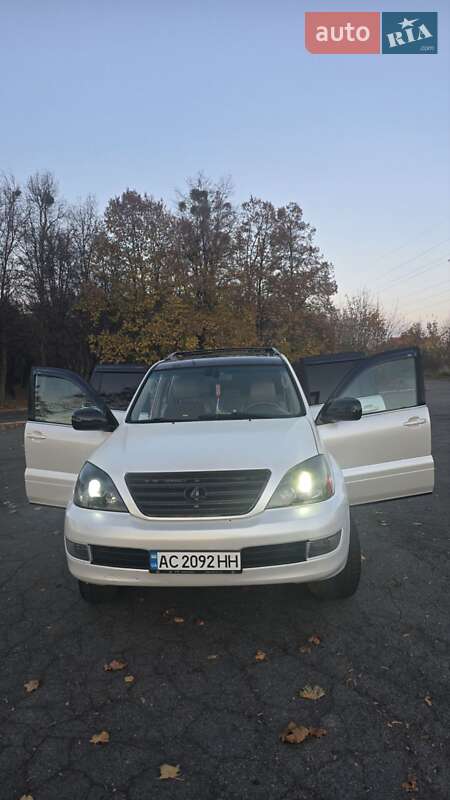 Позашляховик / Кросовер Lexus GX 2006 в Володимирі фото 4 Позашляховик / Кросовер Lexus GX 2006 в Володимирі