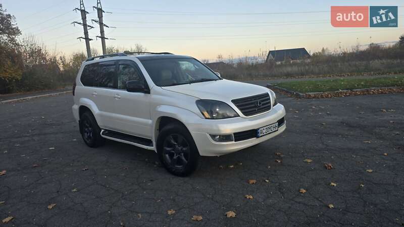 Позашляховик / Кросовер Lexus GX 2006 в Володимирі фото 11 Позашляховик / Кросовер Lexus GX 2006 в Володимирі