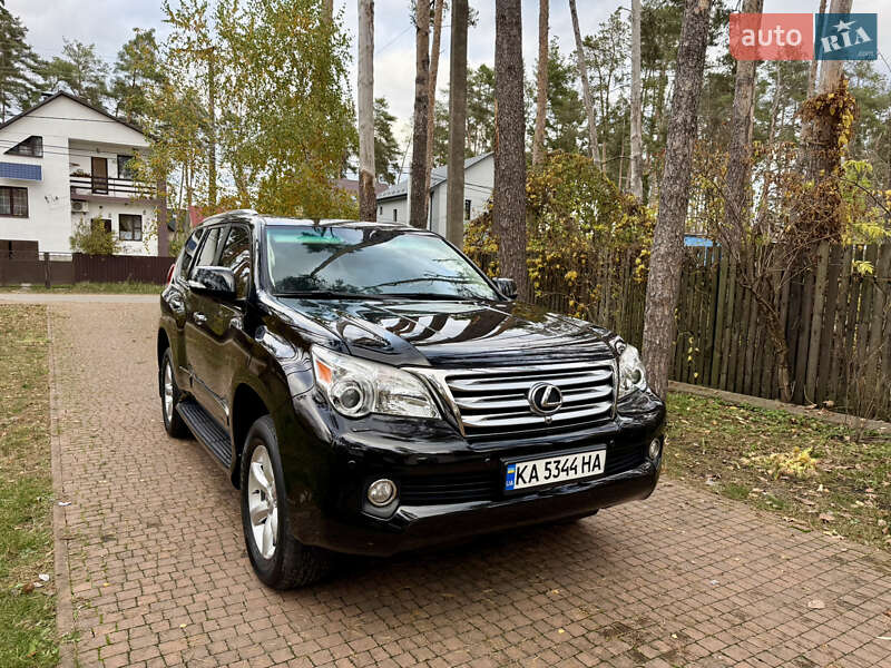 Внедорожник / Кроссовер Lexus GX 2011 в Киеве