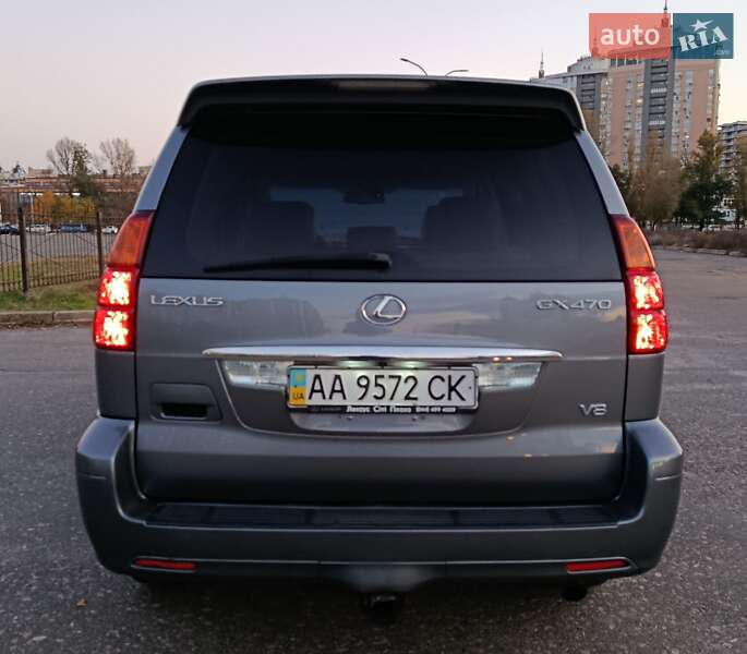 Внедорожник / Кроссовер Lexus GX 2007 в Киеве