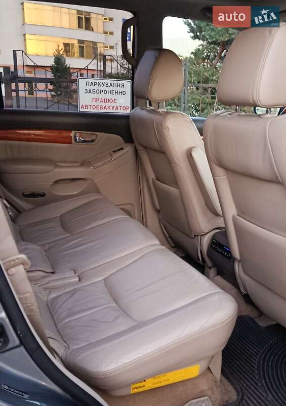 Внедорожник / Кроссовер Lexus GX 2007 в Киеве