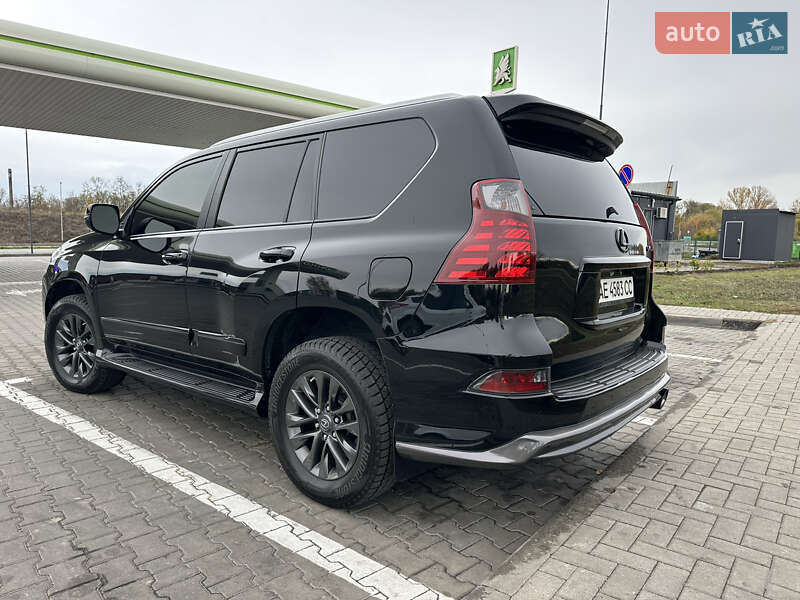 Внедорожник / Кроссовер Lexus GX 2018 в Днепре фото 8 Внедорожник / Кроссовер Lexus GX 2018 в Днепре