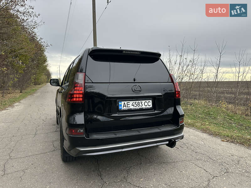 Внедорожник / Кроссовер Lexus GX 2018 в Днепре фото 3 Внедорожник / Кроссовер Lexus GX 2018 в Днепре