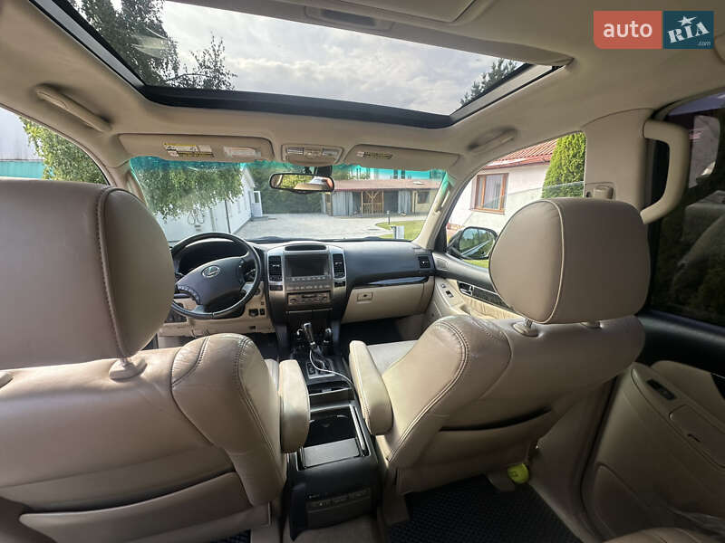 Внедорожник / Кроссовер Lexus GX 2005 в Львове фото 14 Внедорожник / Кроссовер Lexus GX 2005 в Львове