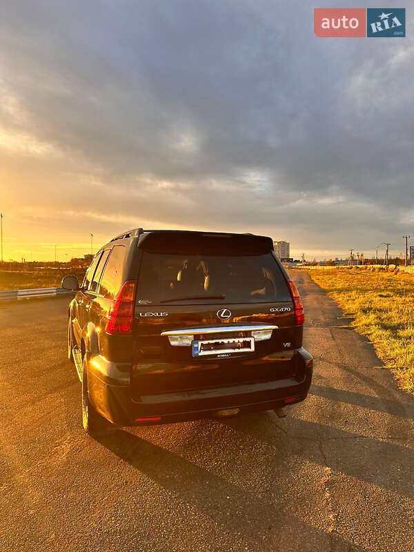 Внедорожник / Кроссовер Lexus GX 2004 в Киеве фото 4 Внедорожник / Кроссовер Lexus GX 2004 в Киеве