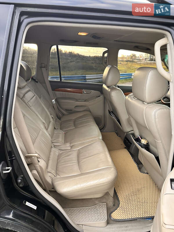 Внедорожник / Кроссовер Lexus GX 2004 в Киеве фото 10 Внедорожник / Кроссовер Lexus GX 2004 в Киеве