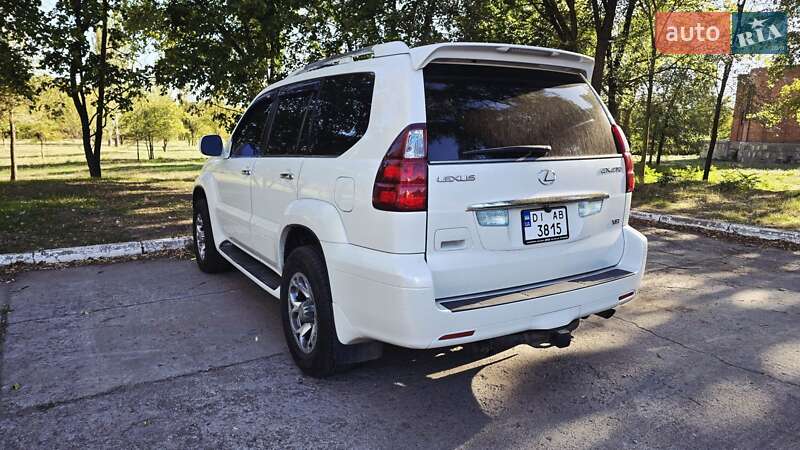 Позашляховик / Кросовер Lexus GX 2008 в Марганці
