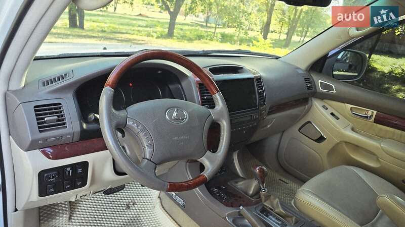 Позашляховик / Кросовер Lexus GX 2008 в Марганці