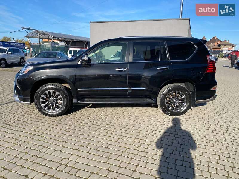 Позашляховик / Кросовер Lexus GX 2017 в Львові