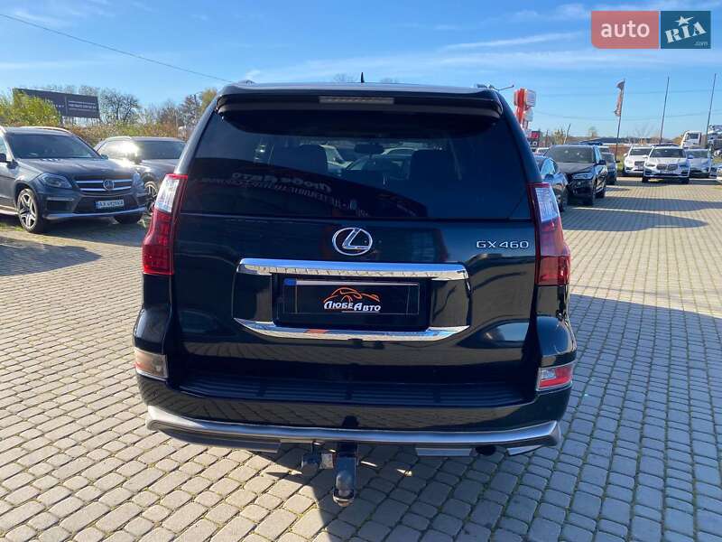 Позашляховик / Кросовер Lexus GX 2017 в Львові