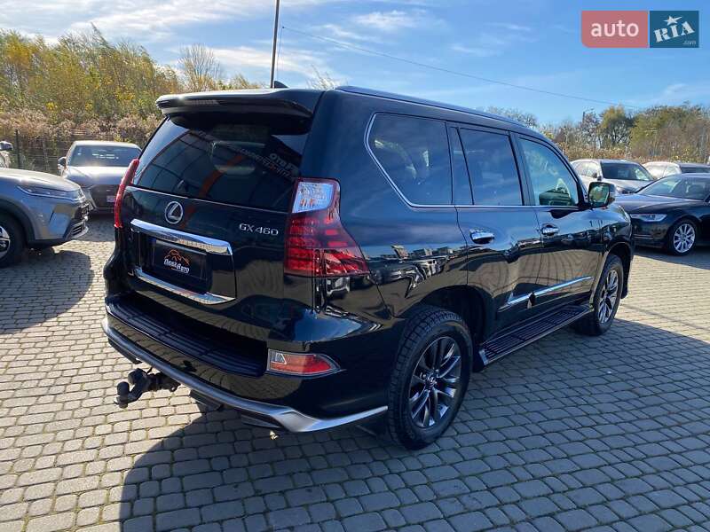 Позашляховик / Кросовер Lexus GX 2017 в Львові