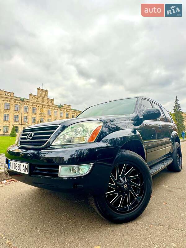 Позашляховик / Кросовер Lexus GX 2006 в Києві