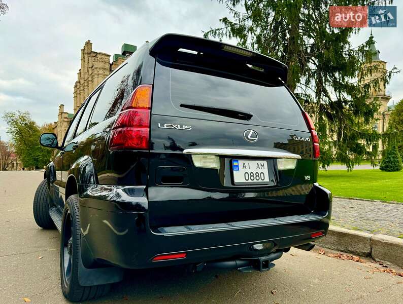 Позашляховик / Кросовер Lexus GX 2006 в Києві